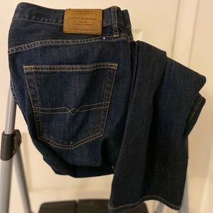 Men’s Lucky Brand 410 Athletic Slim